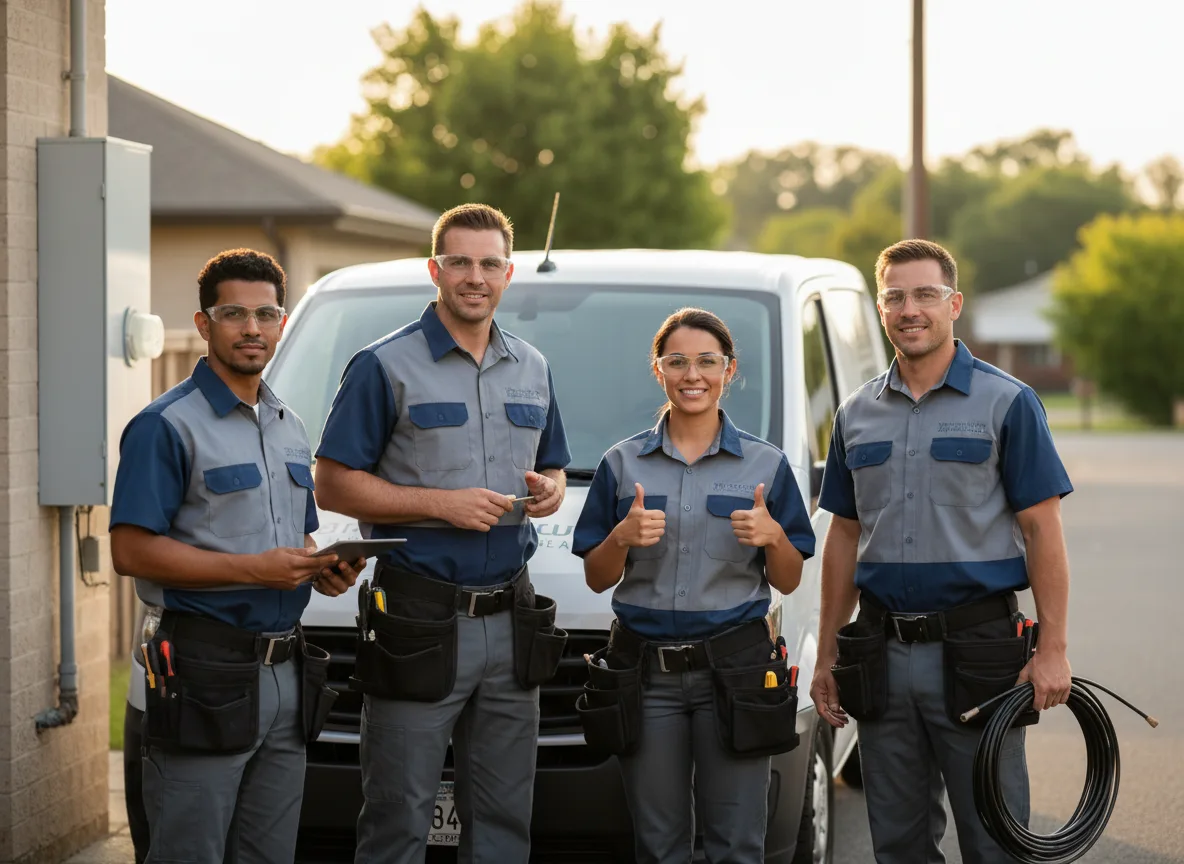 Residential electrical contractor serving homeowners in Jackson Center, OH